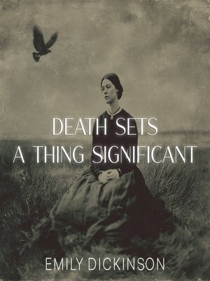 cover image of Death sets a Thing significant